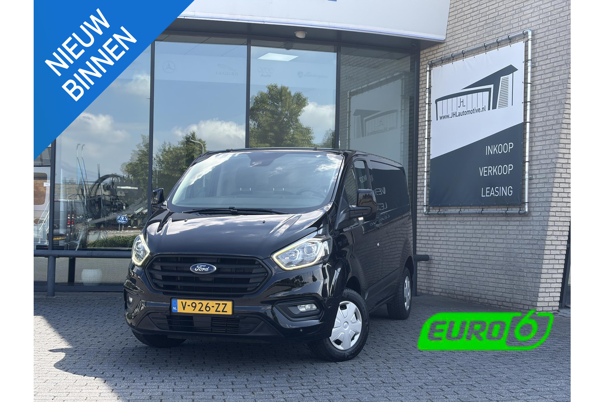 Ford Transit Custom 280 2.0 TDCI L1H1*NAVI*CRUISE*CAM*HAAK*TEL*3PERS*